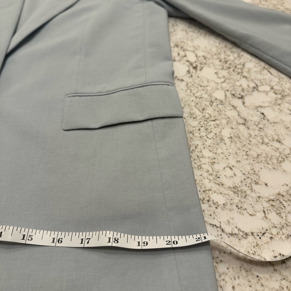 Theory Sky Blue Jacket - Picture 9 of 10